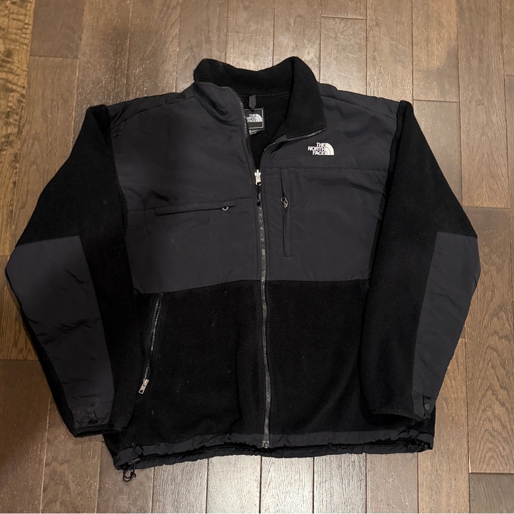 The North Face Men's Denali Black Performance Jacket